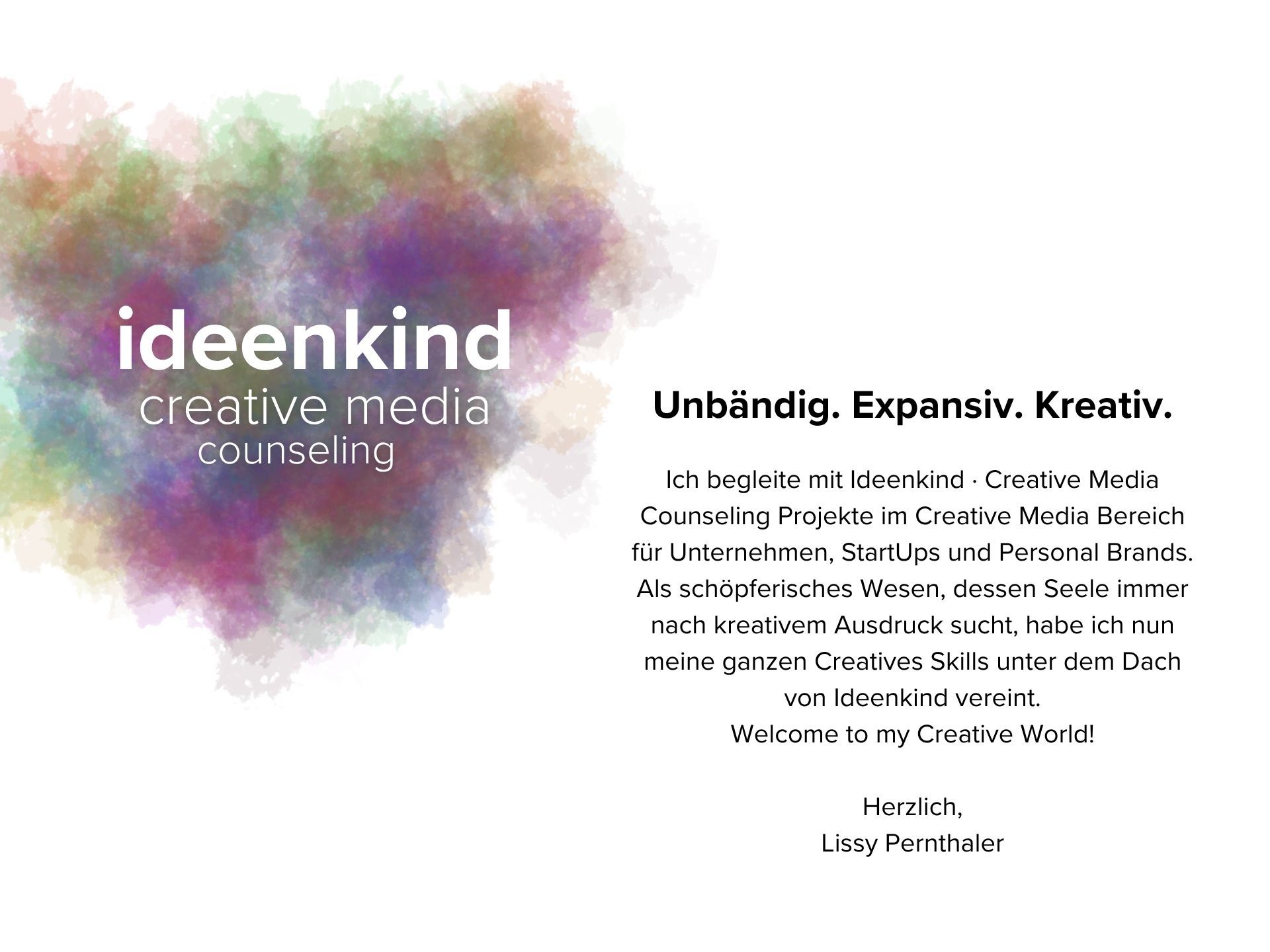 Lissy Pernthaler | ideenkind: creative media counseling detail image 1