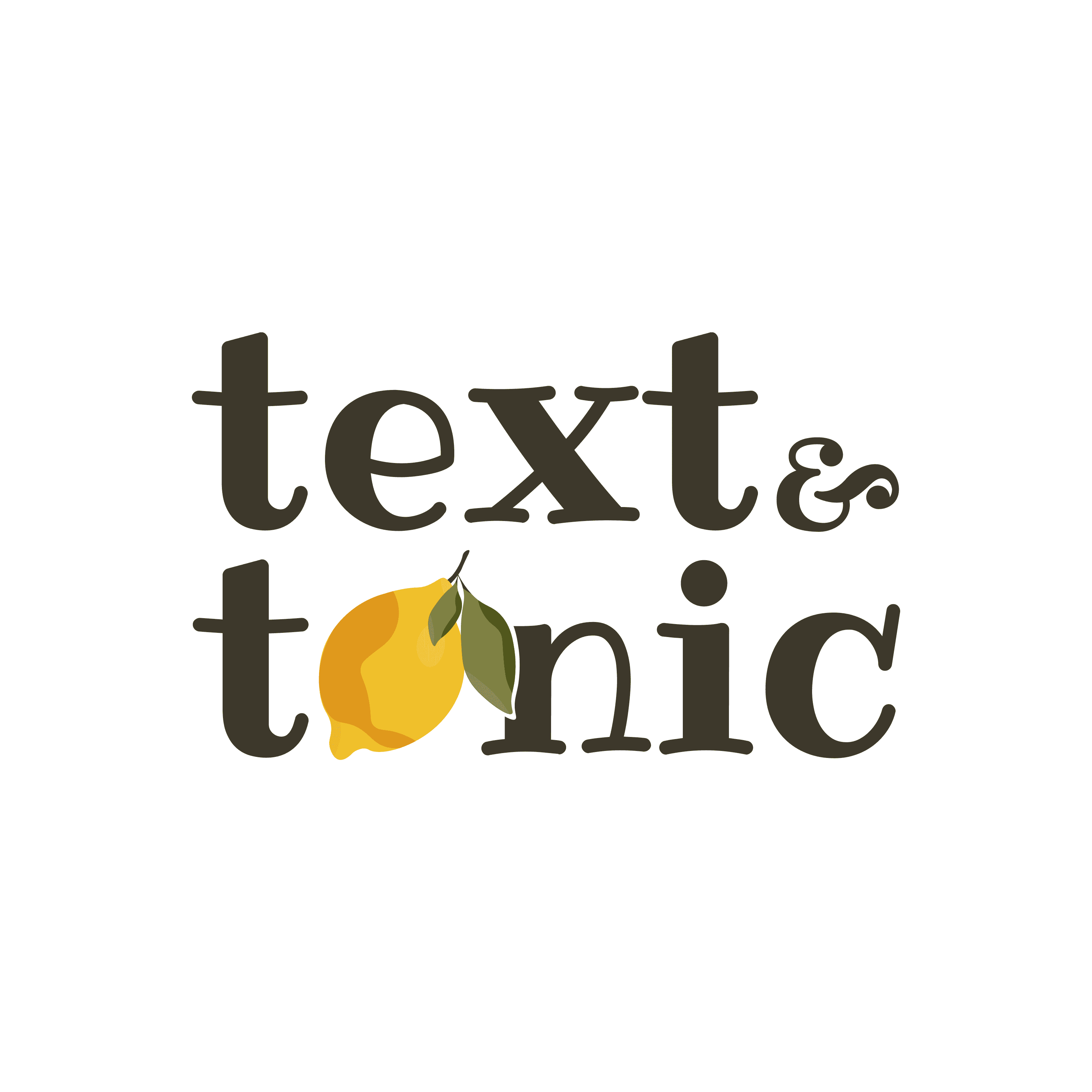 text & tonic profile picture