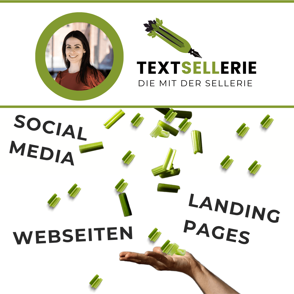 TEXTSELLERIE - Die mit der SELLERIE detail image 3